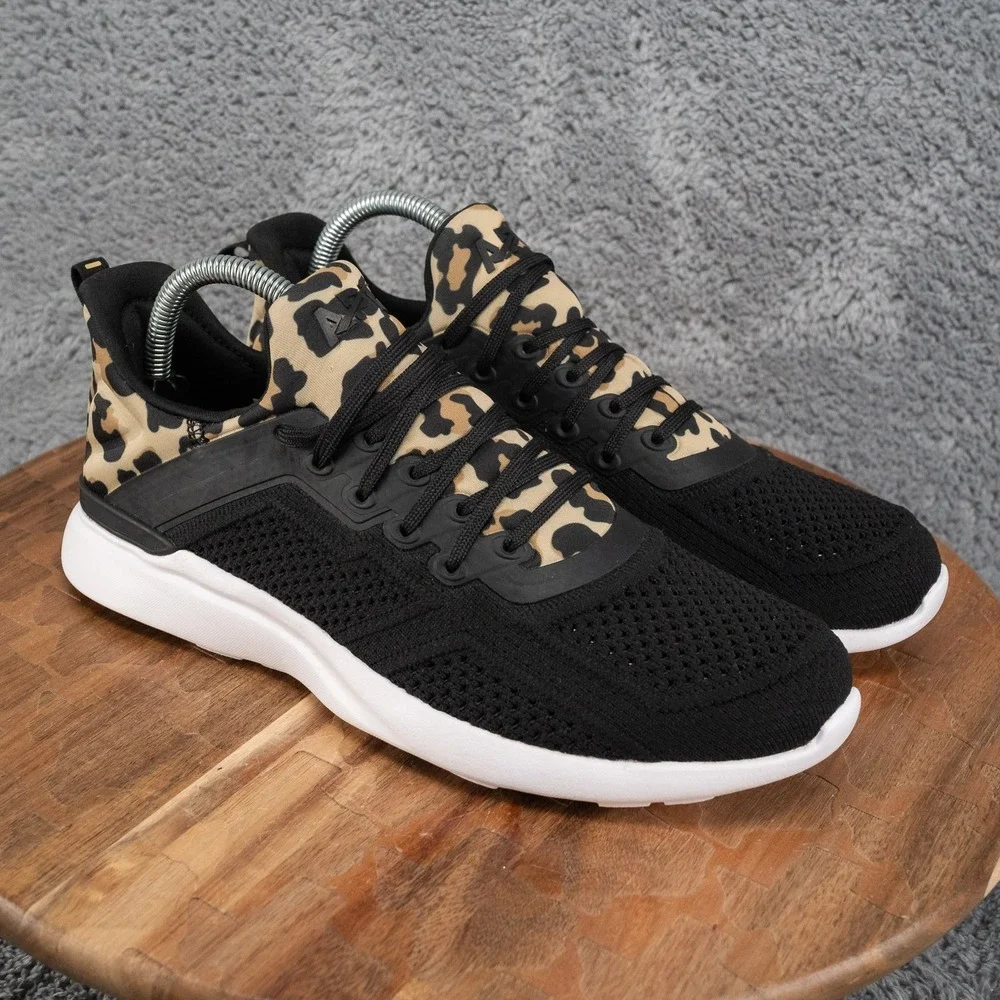 APL Techloom Tracer Womens 8.5 Knit Camo Low Top Lace-Up Athletic Sneakers
